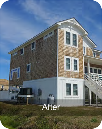 after home power washing corolla