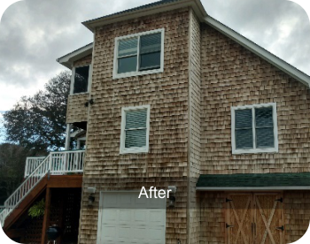 after home power wash grandy