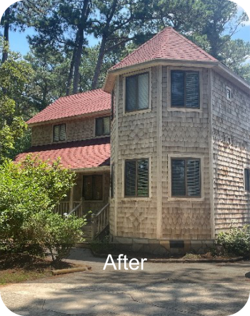 after home power washing powells point