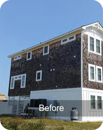 before home power washing corolla