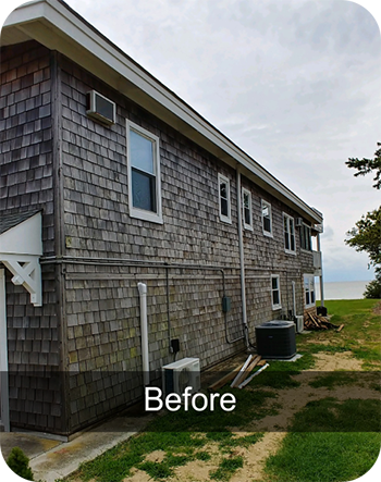 obx power wash before 6