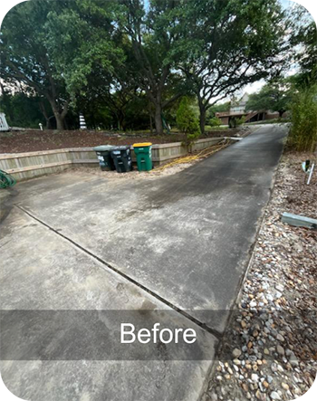 cedar siding before power washing obx