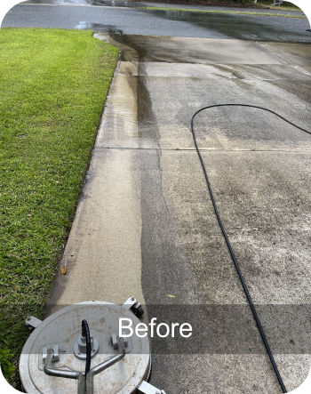 Before Surface Cleaning in corolla nc outer banks