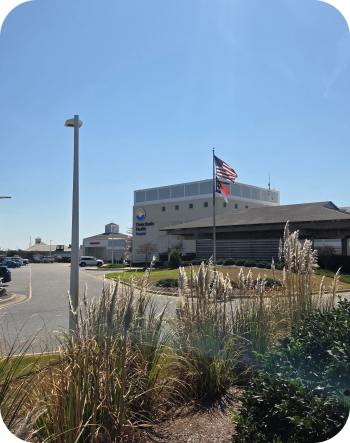 The Outer Banks Hospital commercial cleaning